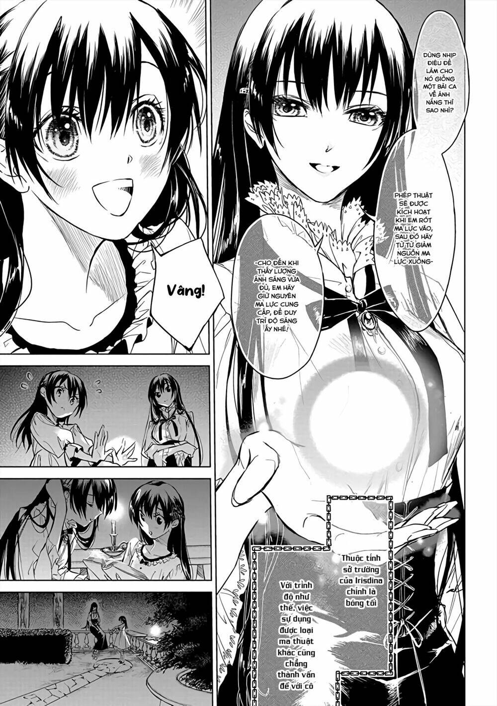 Ori Of The Dragon Chain – “Heart” In The Mind Chương 5 Ảnh 21