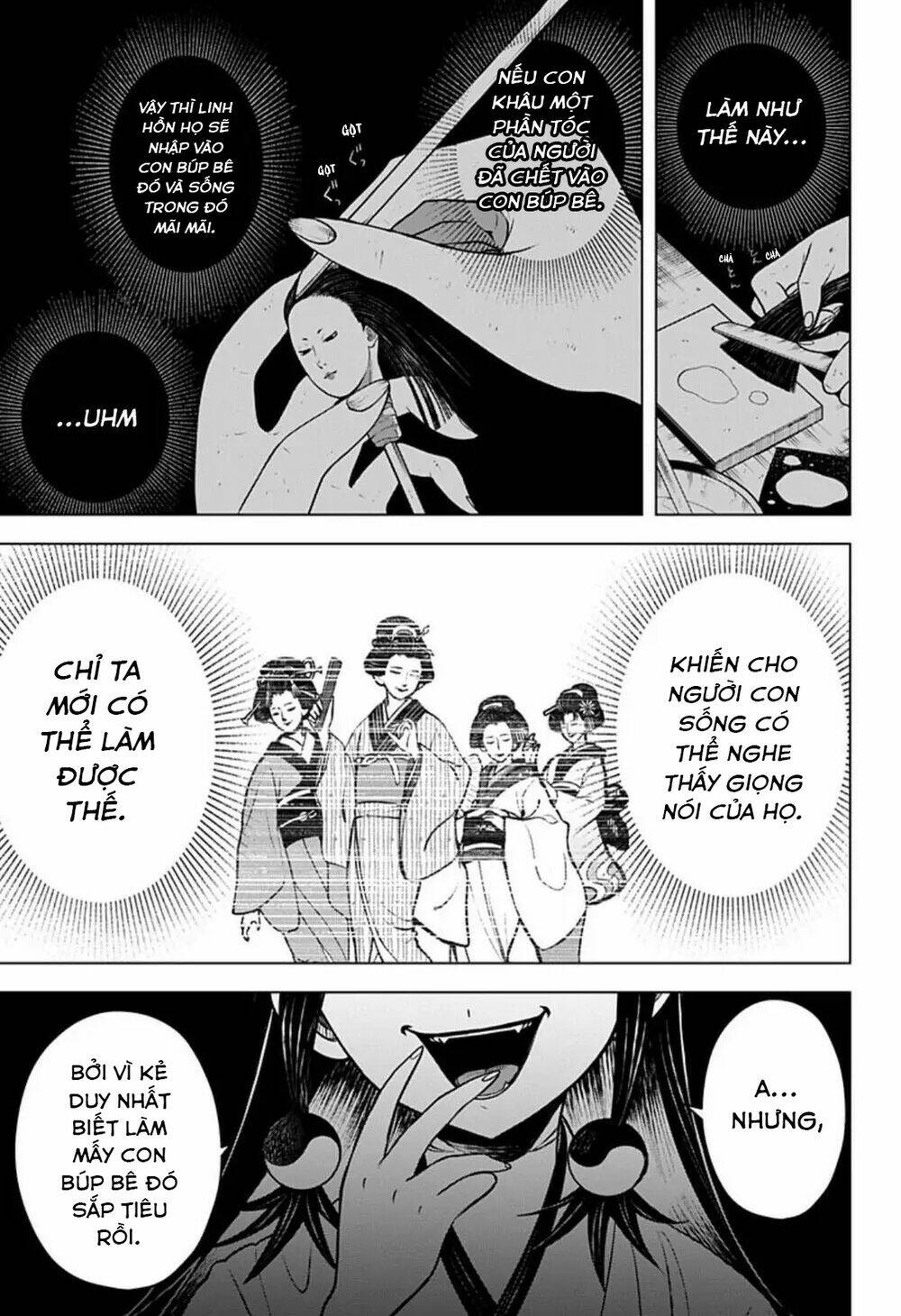 Anten-Sama No Hara No Naka Chương 4.2 Ảnh 30