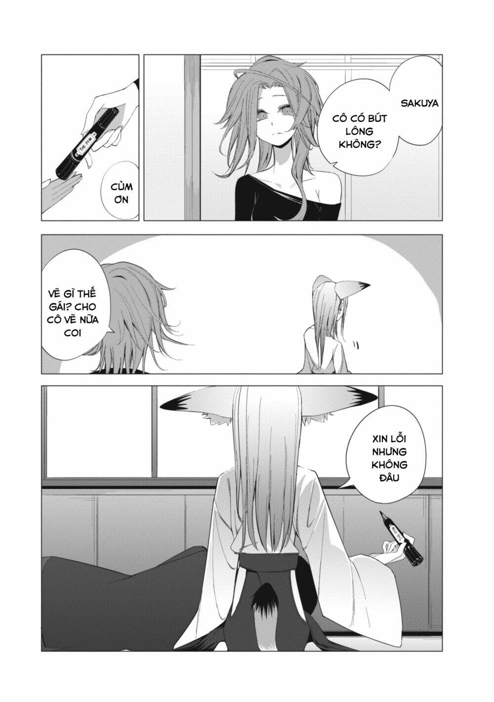 Tình Yêu Của Cô Nàng Lập Dị Mizuki-Senpai Chương 13 Ảnh 17