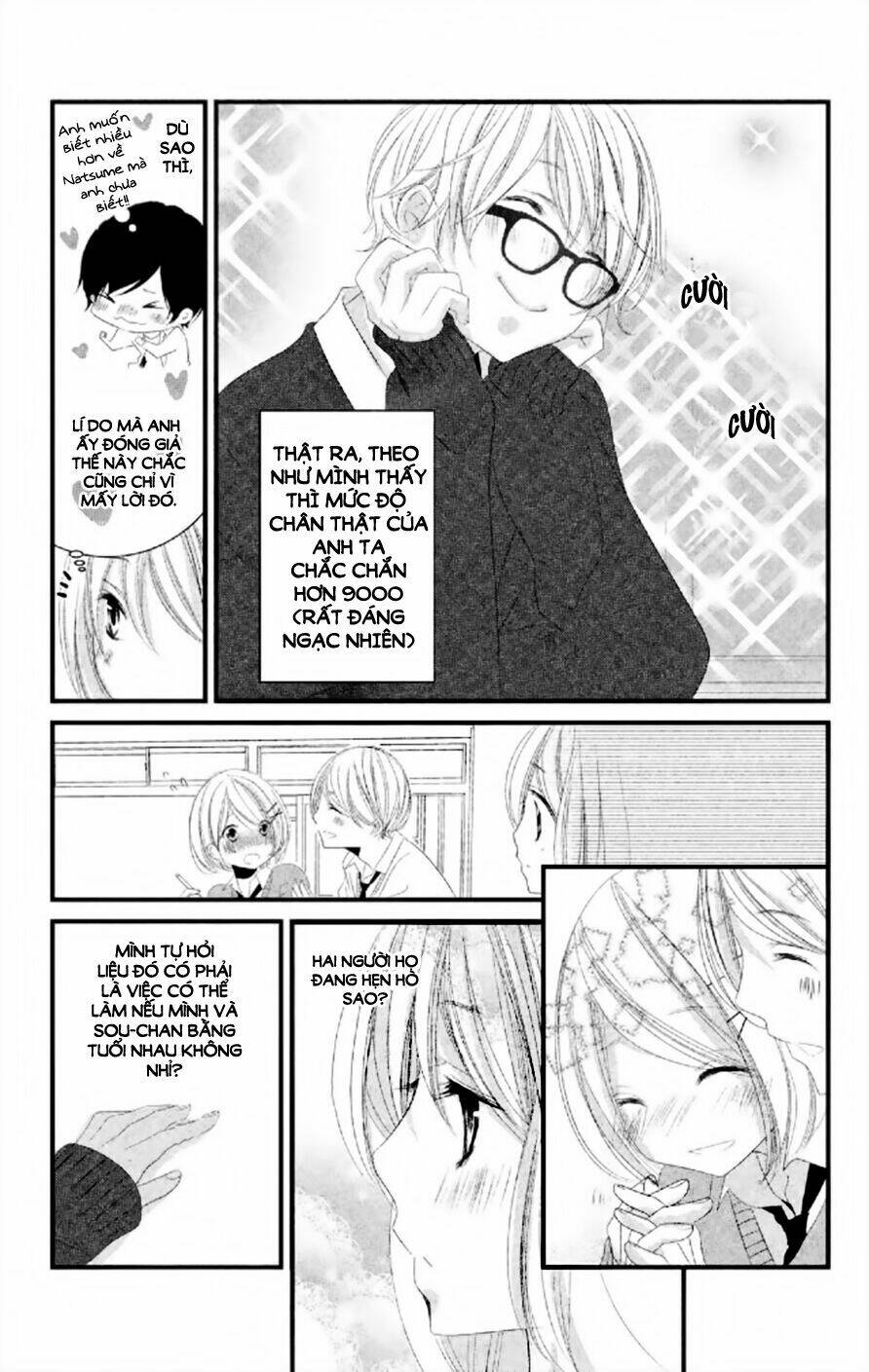 Mikami-Sensei No Aishikata Chương 4 Ảnh 8