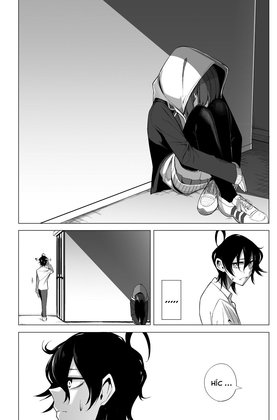 Tình Yêu Của Cô Nàng Lập Dị Mizuki-Senpai Chương 15 Ảnh 4