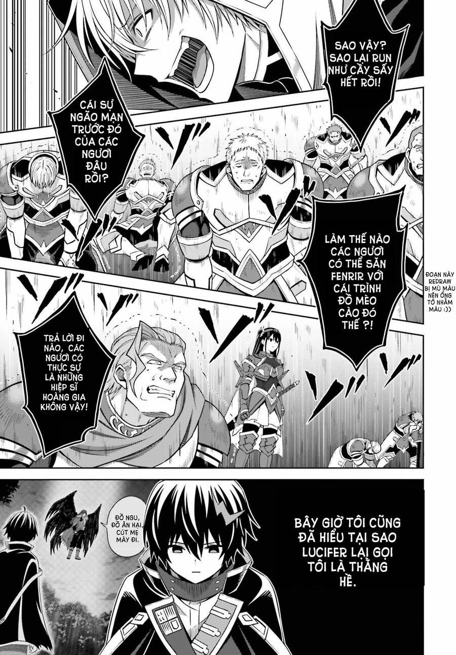 Shin No Jitsuryoku Wa Girigiri Made Kakushite Iyou To Omou Chương 20 Ảnh 14