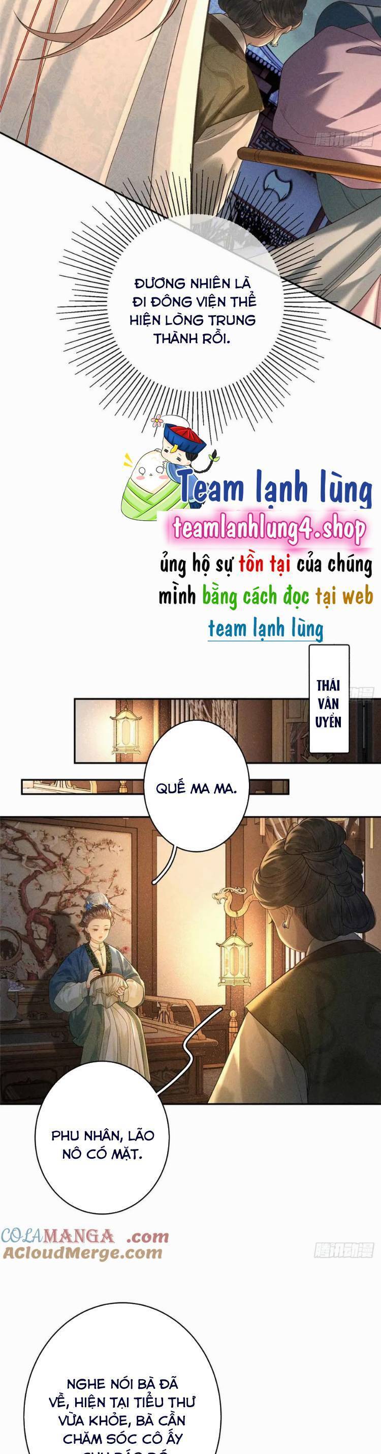 Trùng Sinh Chi Tướng Môn Độc Hậu Chương 6 Ảnh 5