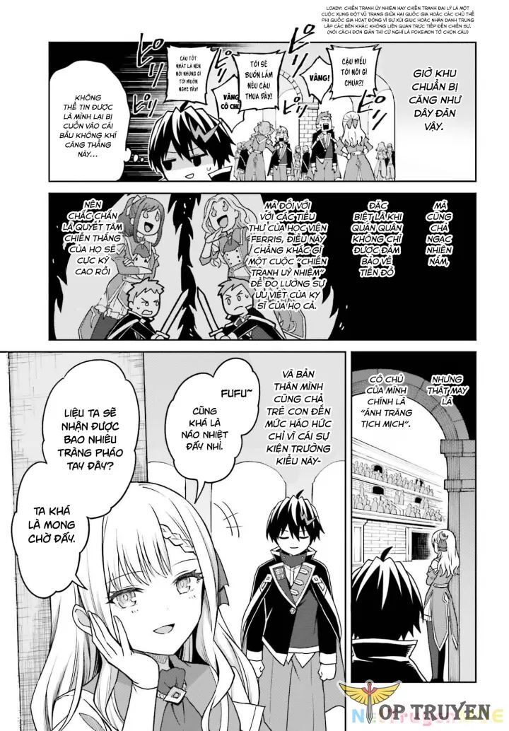 Shin No Jitsuryoku Wa Girigiri Made Kakushite Iyou To Omou Chương 33 Ảnh 8