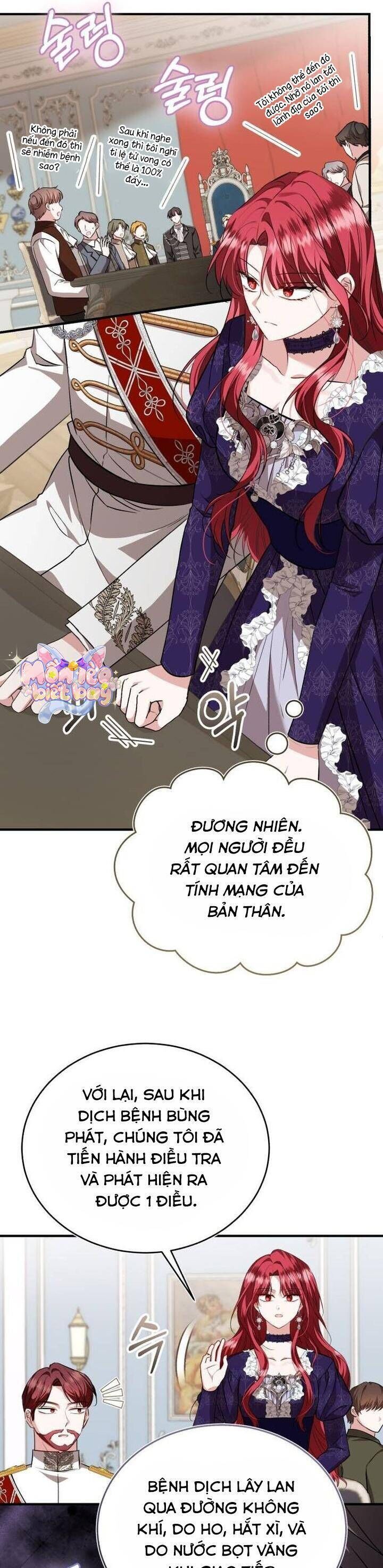 Tôi Sẽ Sống Thử Cuộc Đời Của Ác Nữ Chương 52 Ảnh 12