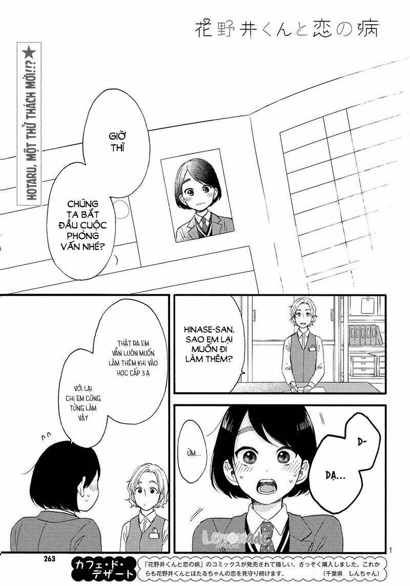 Hananoi-Kun Và Căn Bệnh Tình Yêu Chương 6 Ảnh 4