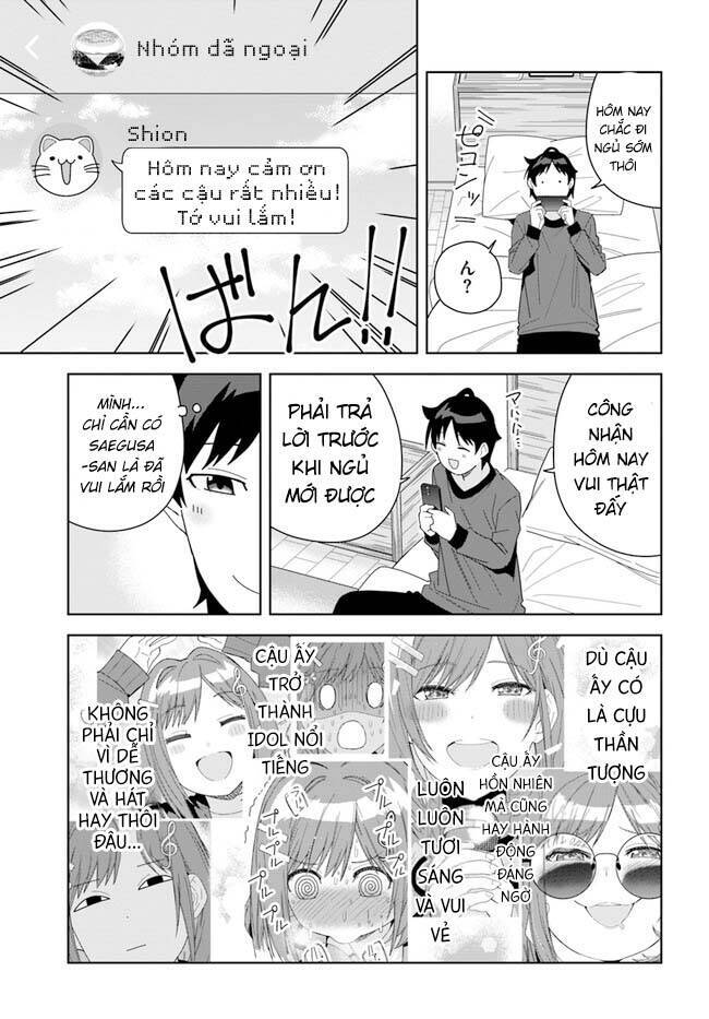Idol Cùng Lớp Tôi Cứ Đáng Nghi Thế Nào Ấy Chương 7 Ảnh 23