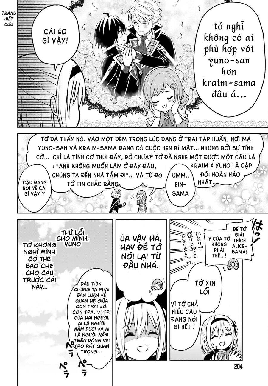 Shin No Jitsuryoku Wa Girigiri Made Kakushite Iyou To Omou Chương 26 Ảnh 7