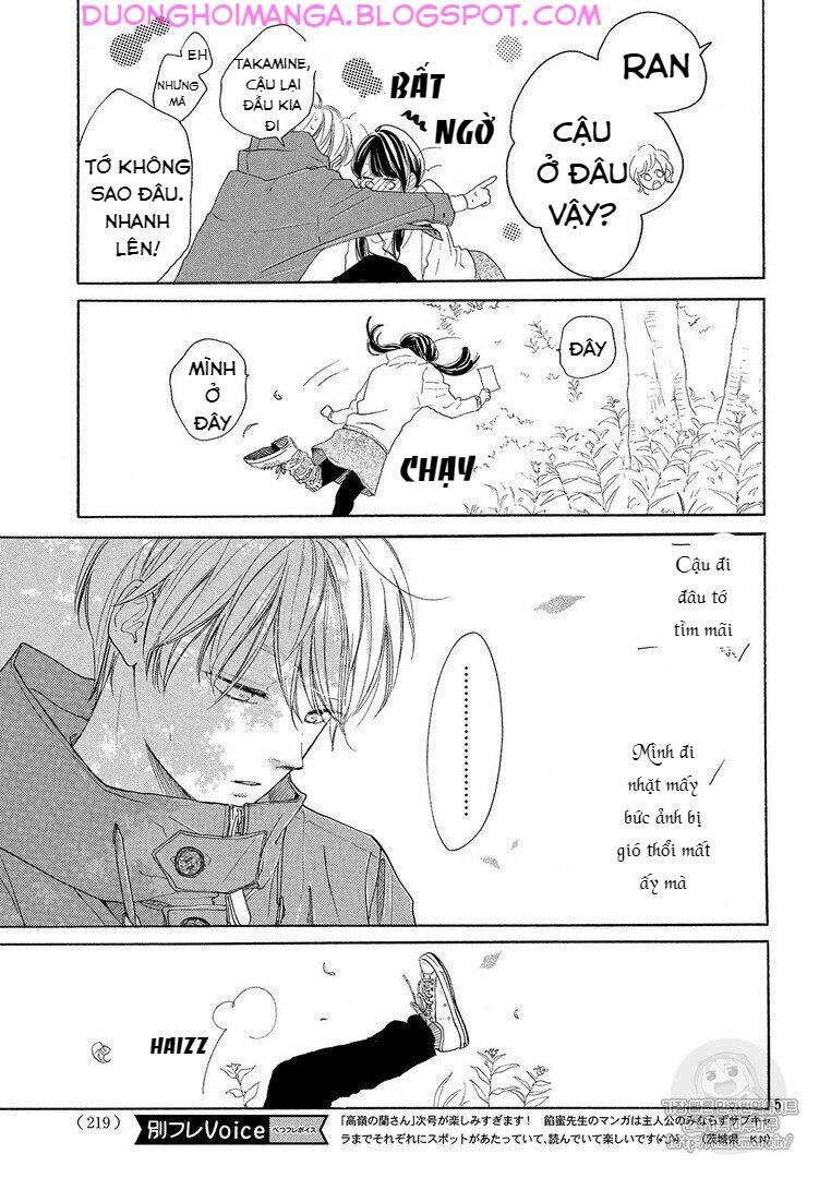 Takane No Ran-San Chương 10.2 Ảnh 8