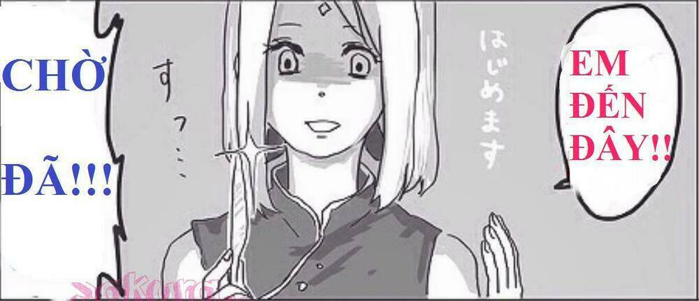 Cửu Vĩ Hồ Ly - Doujinshi Về Các Cặp Đôi Chương 2 Ảnh 6
