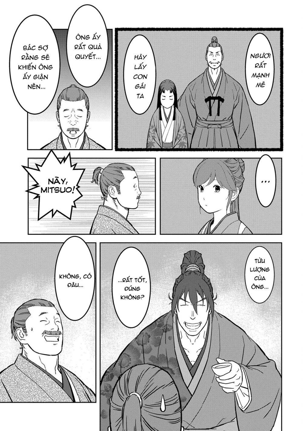 Sengoku Komachi Kurou Tan! Chương 37 Ảnh 28