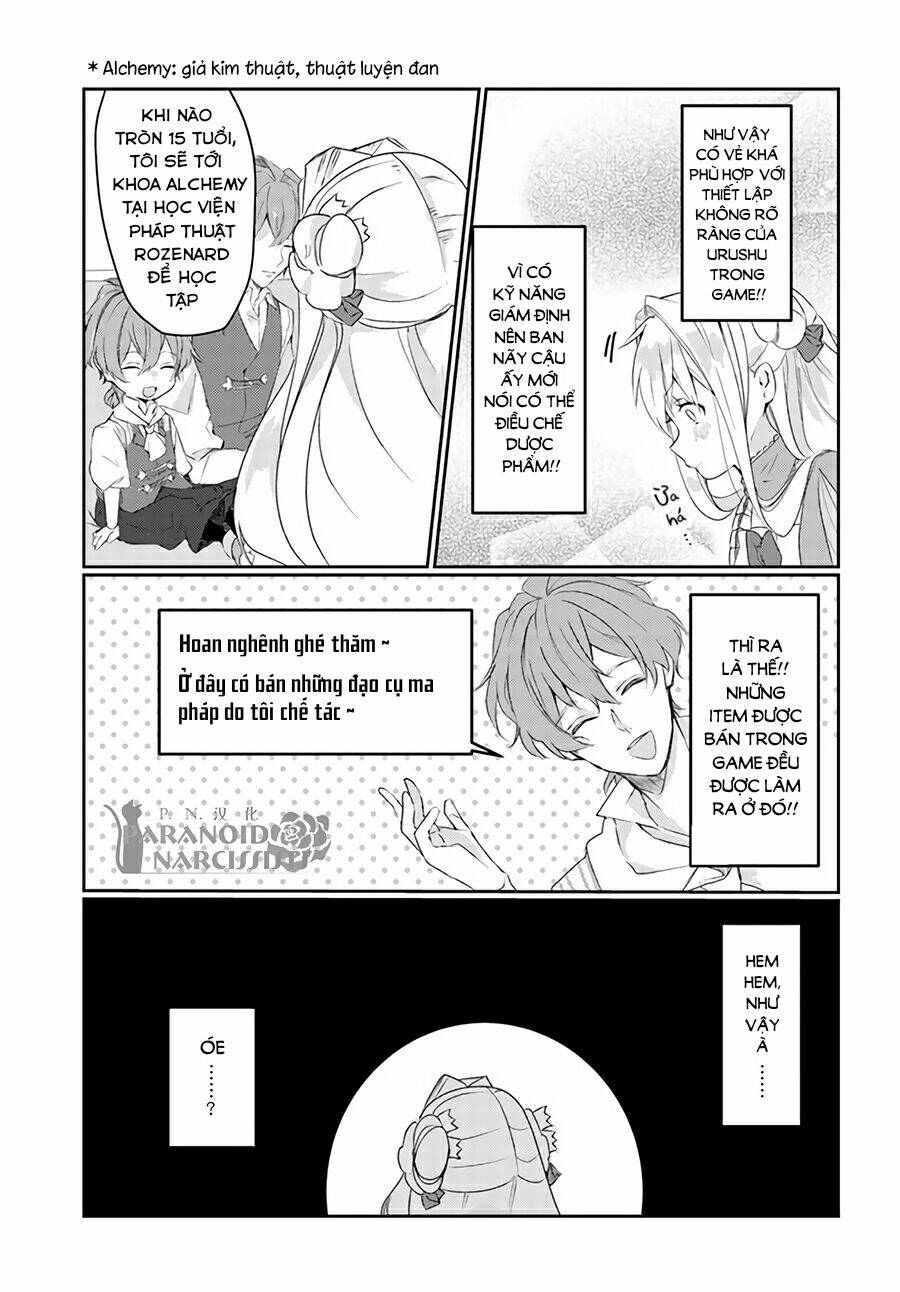 Akuyaku Reijō Wa, Shomin Ni Totsugitai! ! Chương 2.4 Ảnh 10