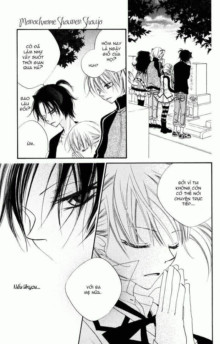 Monochrome Shounen Shoujo Chương 9 Ảnh 29