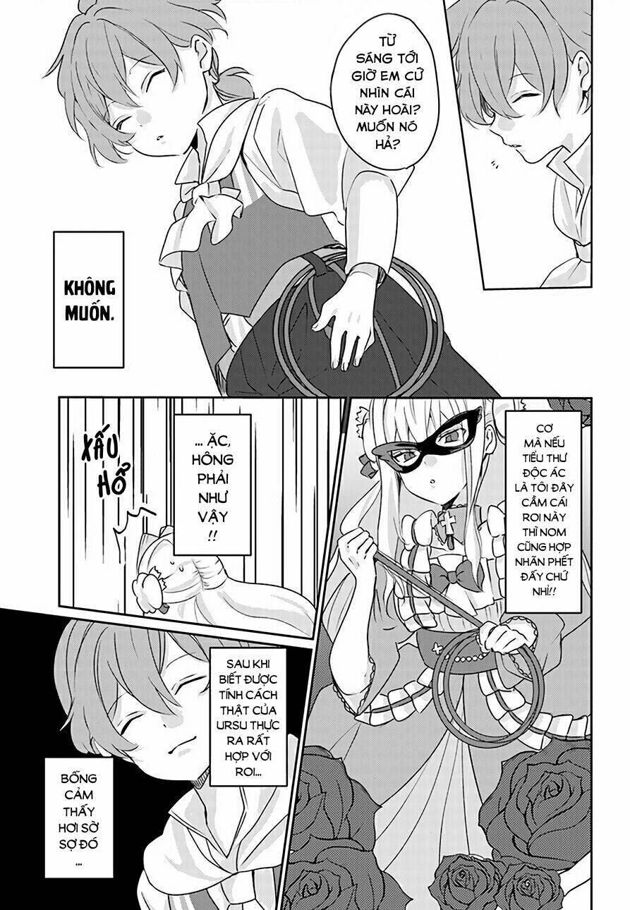 Akuyaku Reijō Wa, Shomin Ni Totsugitai! ! Chương 4.4 Ảnh 5
