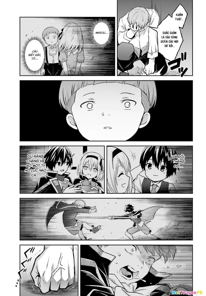 Shin No Jitsuryoku Wa Girigiri Made Kakushite Iyou To Omou Chương 32 Ảnh 23
