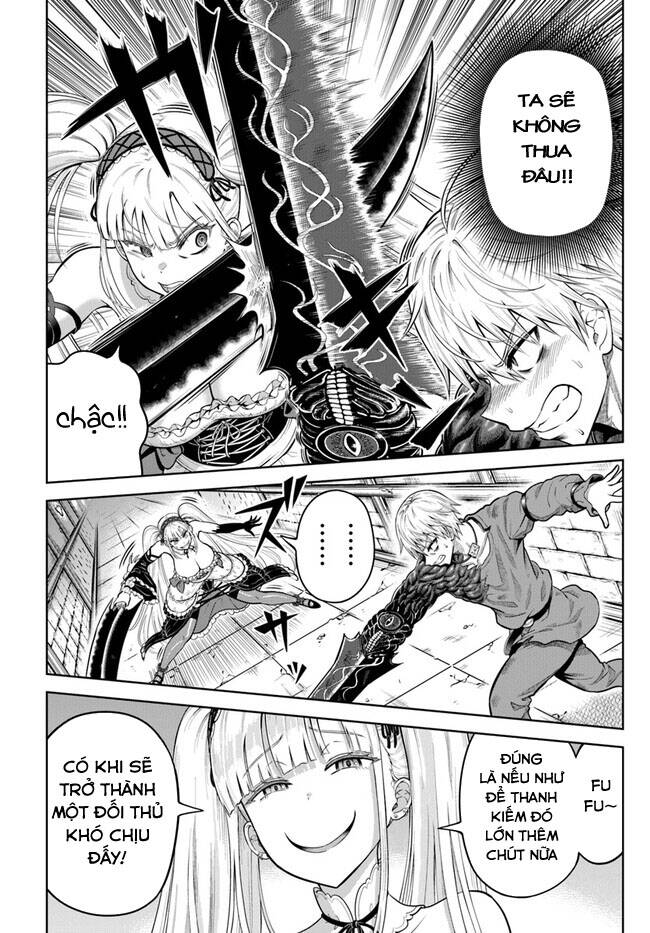 Dungeon Ni Hisomu Yandere Na Kanojo Ni Ore Wa Nando Mo Korosareru Chương 8 Ảnh 12