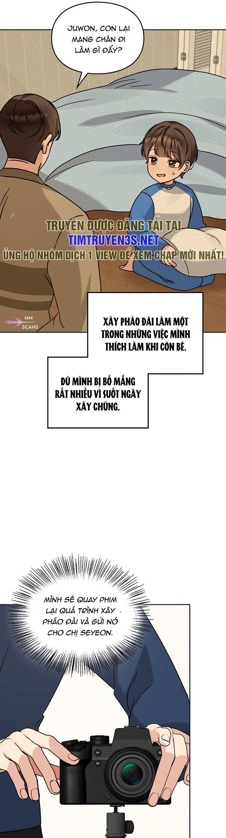 Tôi Trở Thành Một Người Cha Chương 127 Ảnh 27