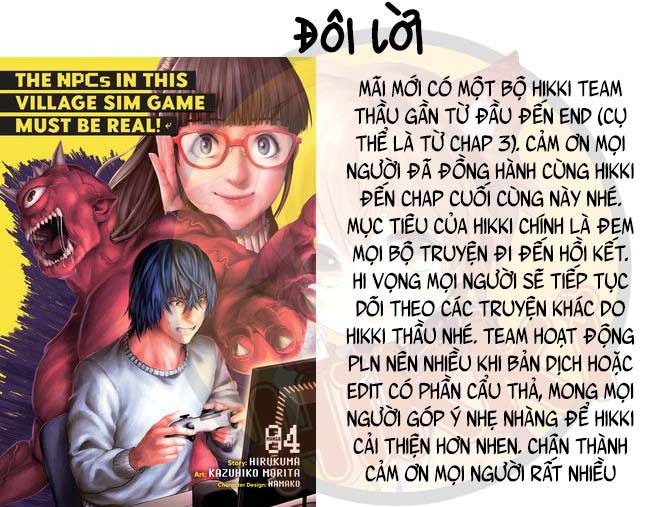 Murazukuri Game No Npc Ga Namami No Ningen To Shika Omoe Nai Chương 57.2 Ảnh 25