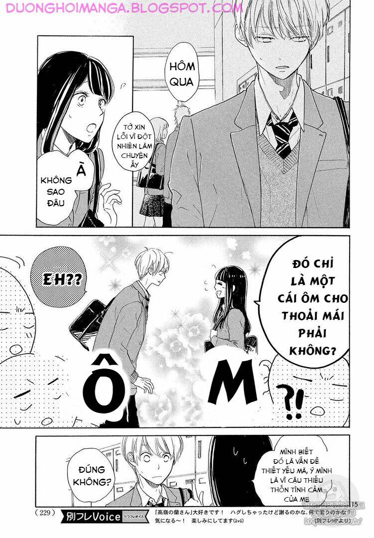 Takane No Ran-San Chương 10.2 Ảnh 18