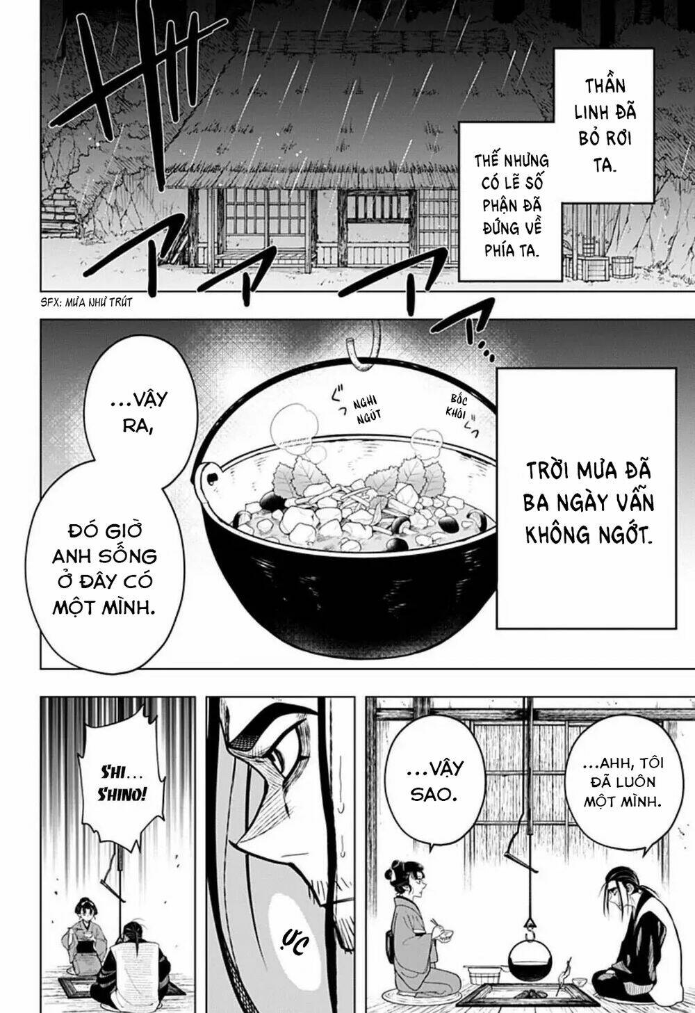 Anten-Sama No Hara No Naka Chương 4 Ảnh 33