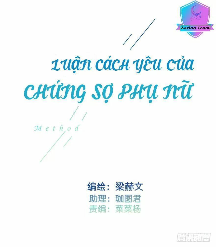 Luận Cách Yêu Của Chứng Sợ Phụ Nữ Chương 36 Ảnh 3
