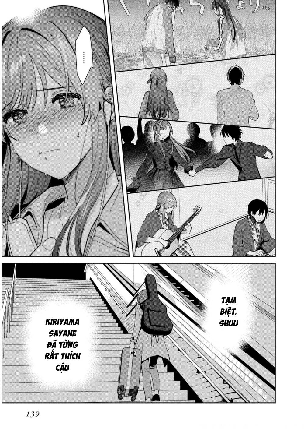 Kimi No Wasurekata Wo Oshiete Chương 14 Ảnh 14