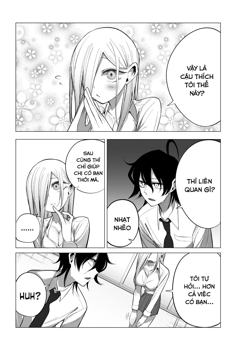 Tình Yêu Của Cô Nàng Lập Dị Mizuki-Senpai Chương 14 Ảnh 10