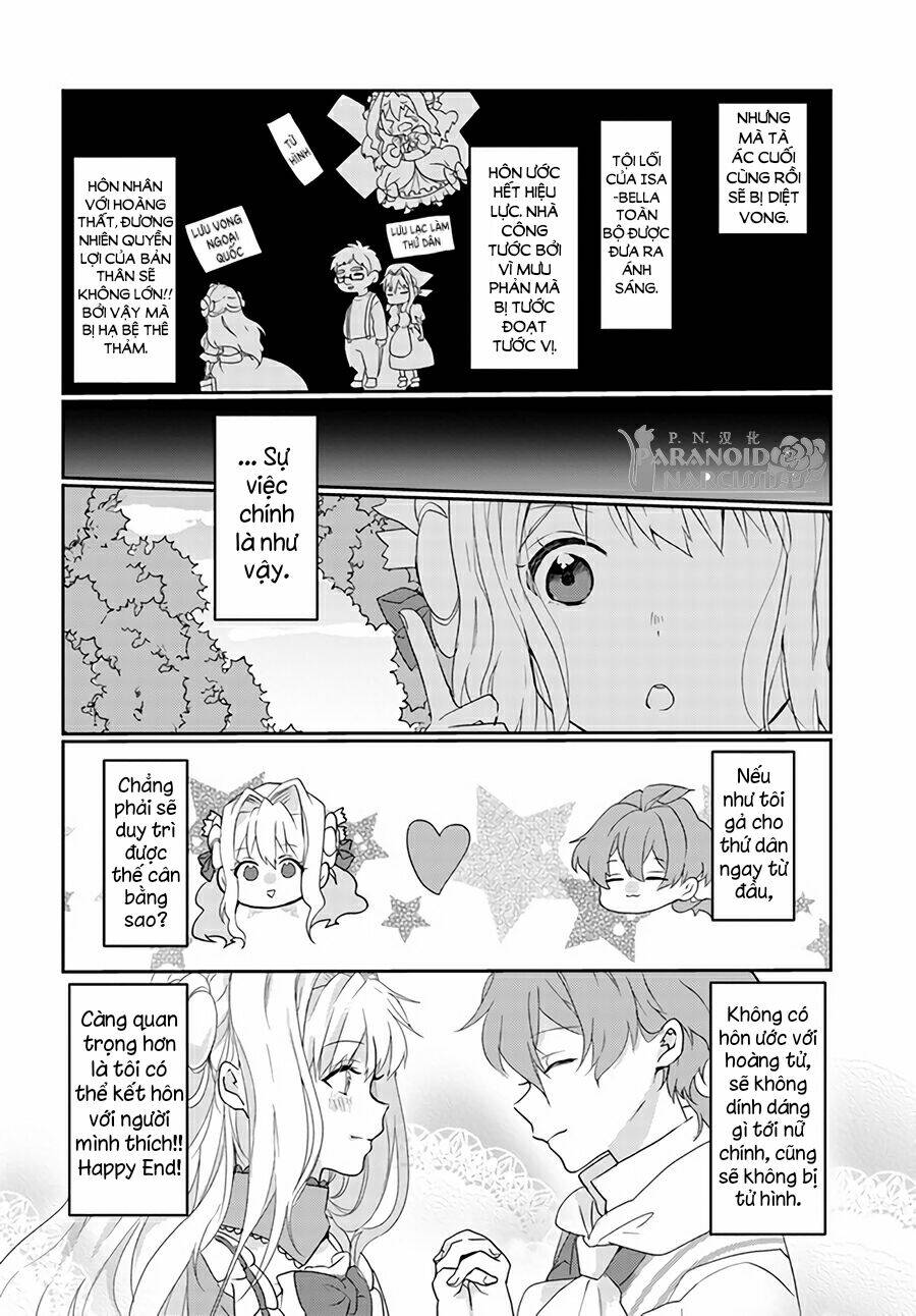 Akuyaku Reijō Wa, Shomin Ni Totsugitai! ! Chương 1.3 Ảnh 10