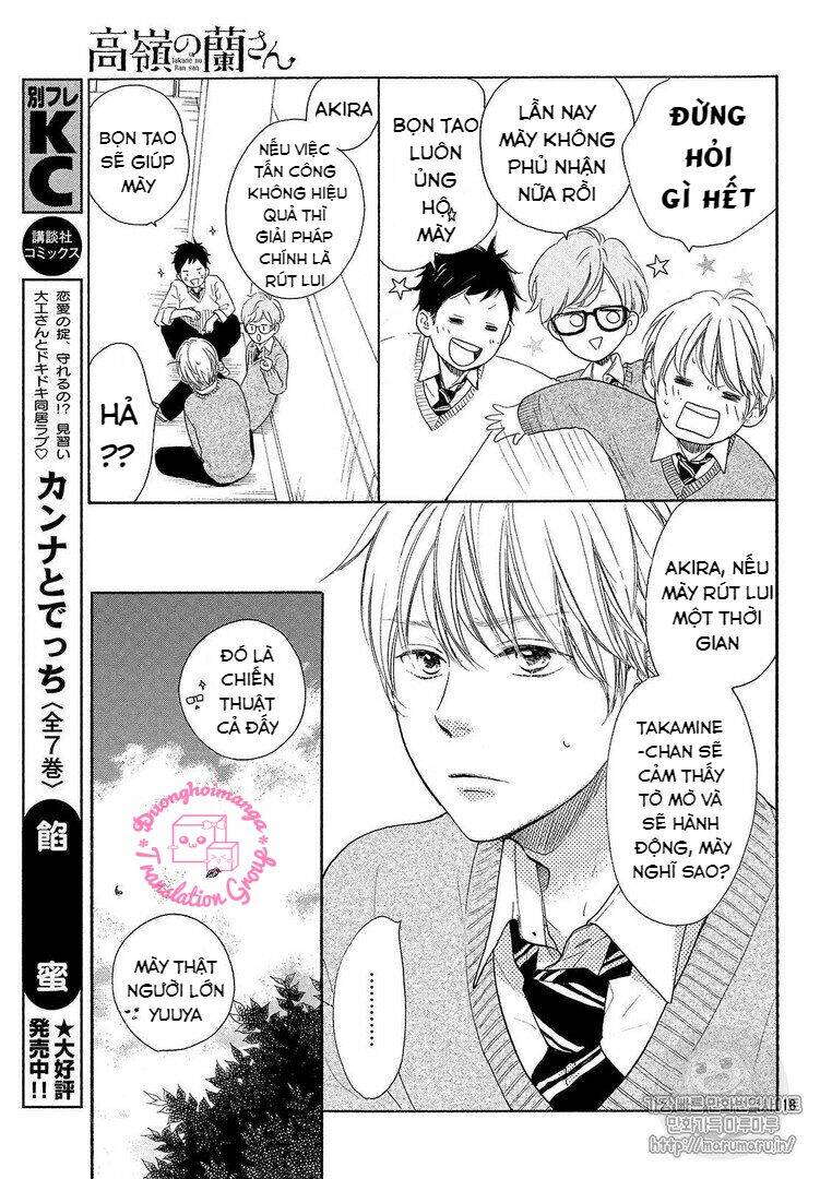 Takane No Ran-San Chương 11.2 Ảnh 21