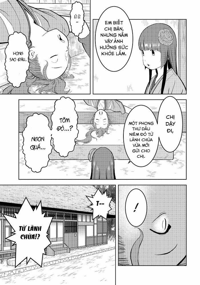Sengoku Komachi Kurou Tan! Chương 34 Ảnh 31