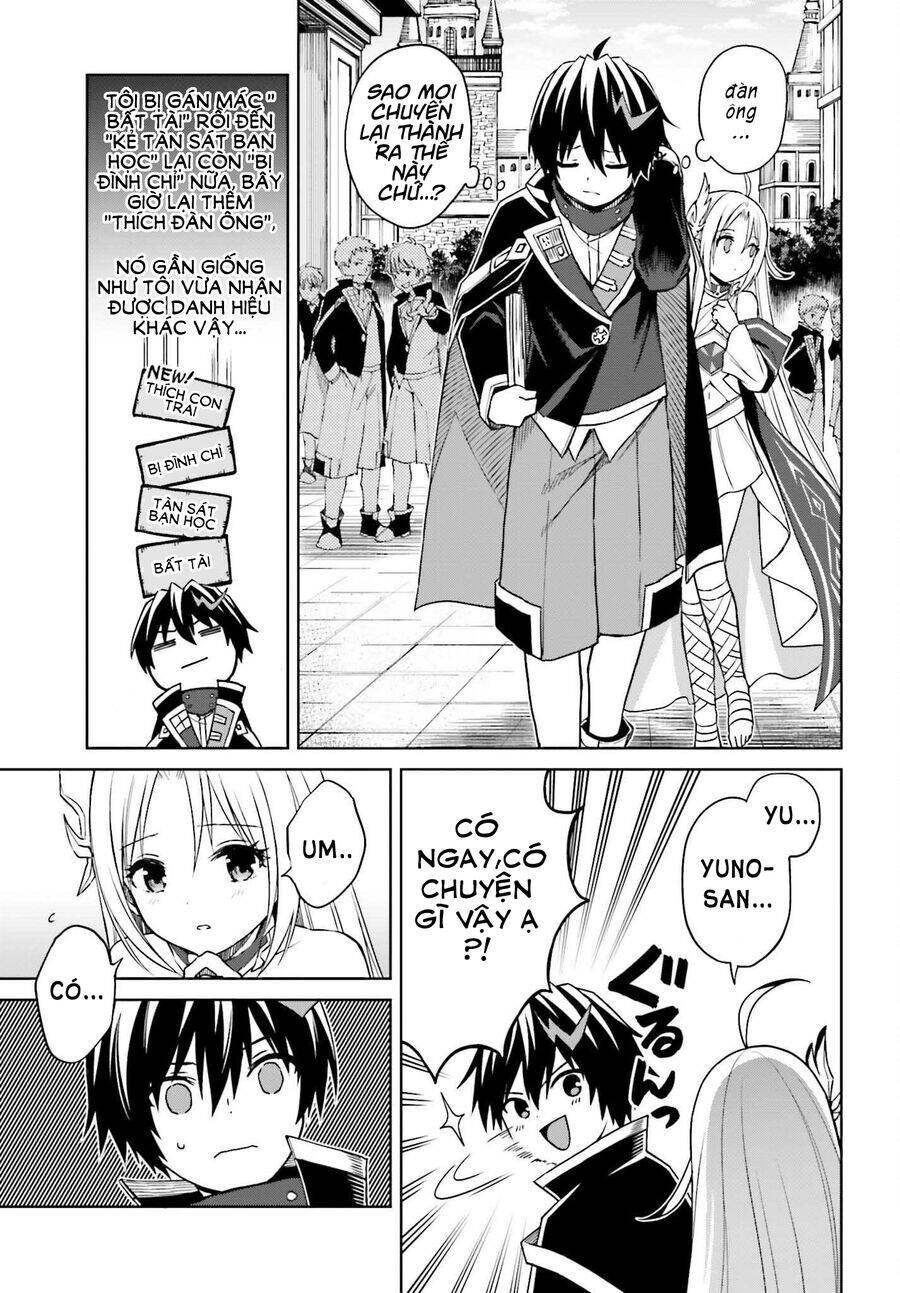 Shin No Jitsuryoku Wa Girigiri Made Kakushite Iyou To Omou Chương 26 Ảnh 4