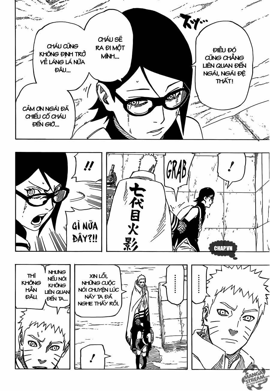 Naruto - Cửu Vĩ Hồ Ly Chương 700.8 Ảnh 3