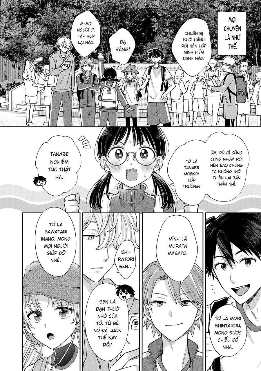 Inaho-Kun Wa Nise Kanojo No Hazu Na No Ni Chương 5 Ảnh 5
