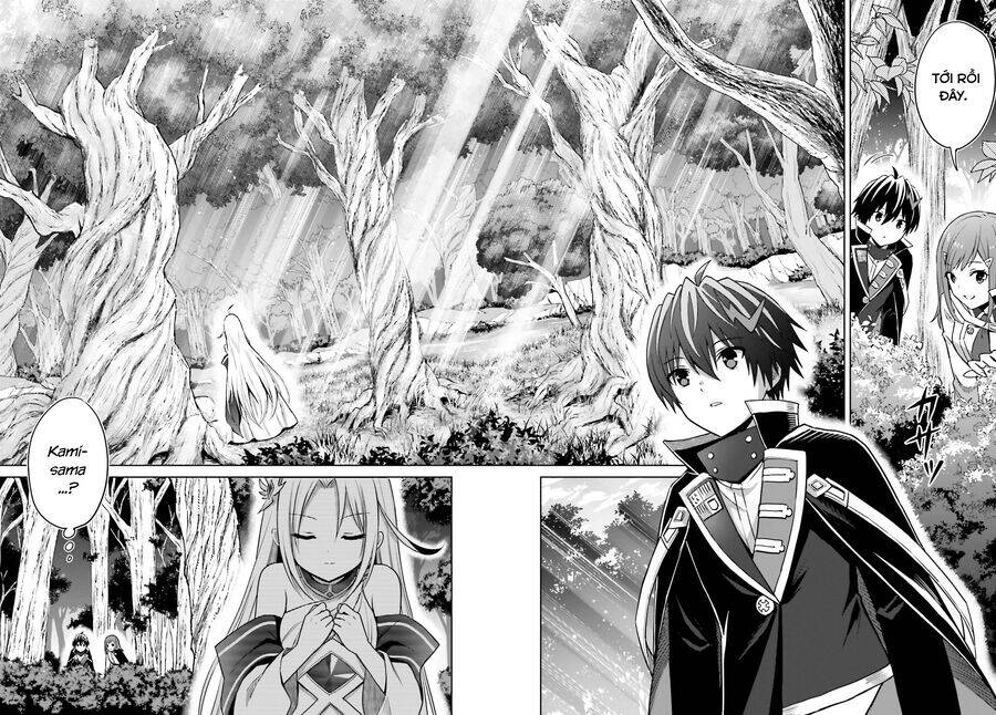Shin No Jitsuryoku Wa Girigiri Made Kakushite Iyou To Omou Chương 28 Ảnh 14