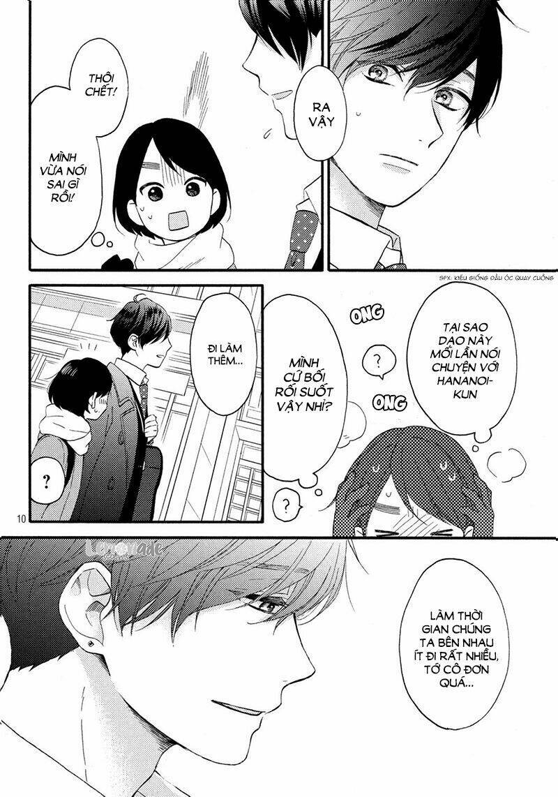 Hananoi-Kun Và Căn Bệnh Tình Yêu Chương 6 Ảnh 13