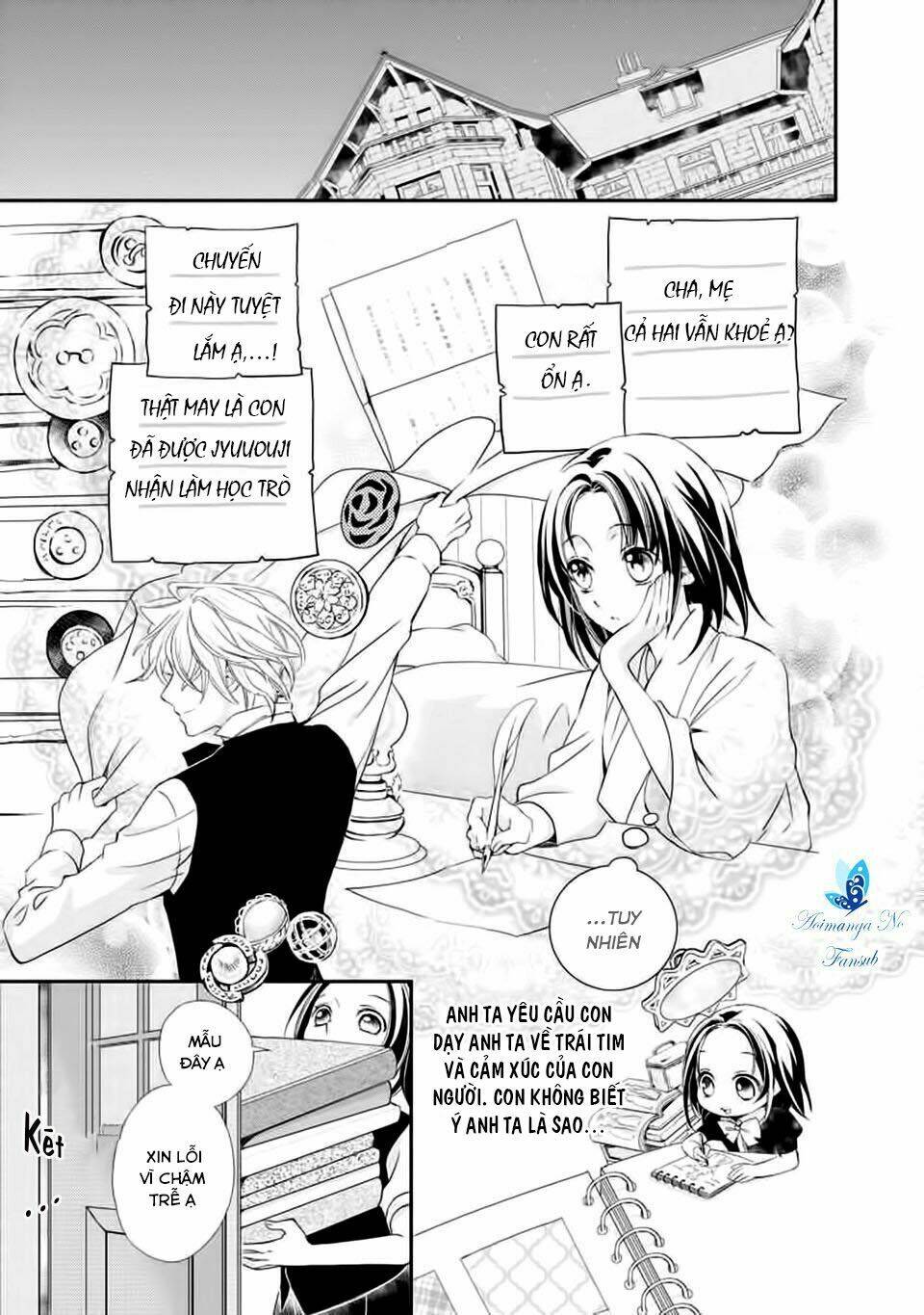 Taishou Hatsukoi Yousaiten Chương 1 Ảnh 29