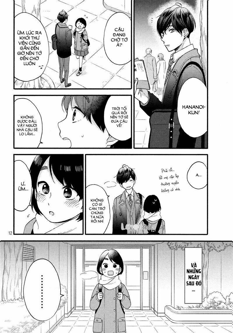 Hananoi-Kun Và Căn Bệnh Tình Yêu Chương 6 Ảnh 15
