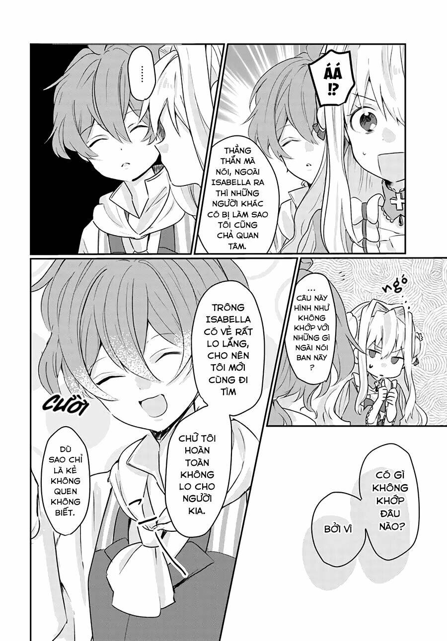 Akuyaku Reijō Wa, Shomin Ni Totsugitai! ! Chương 4.3 Ảnh 9