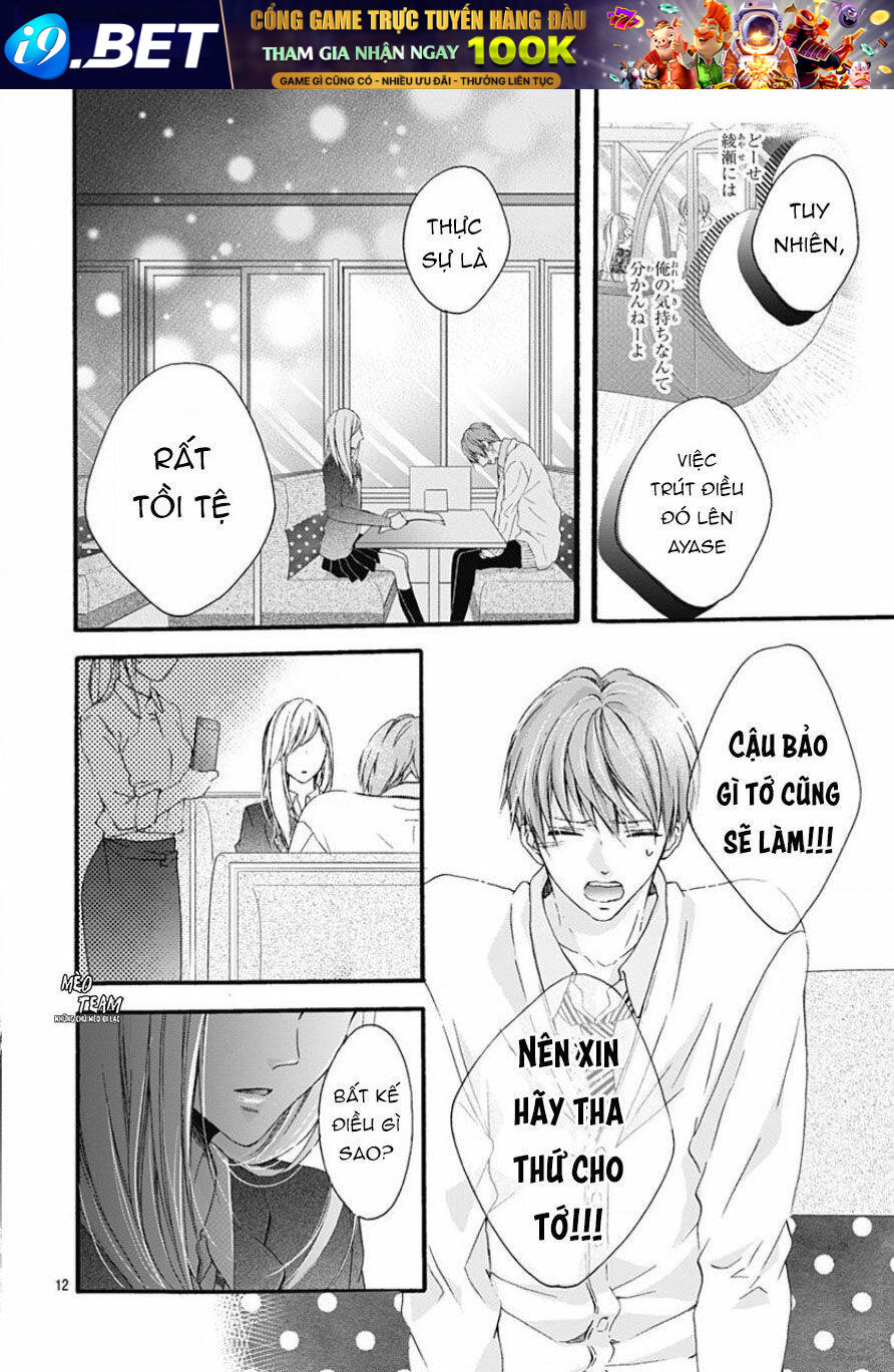 Boku Datte, Kiss Shitai. Chương 23 Ảnh 16