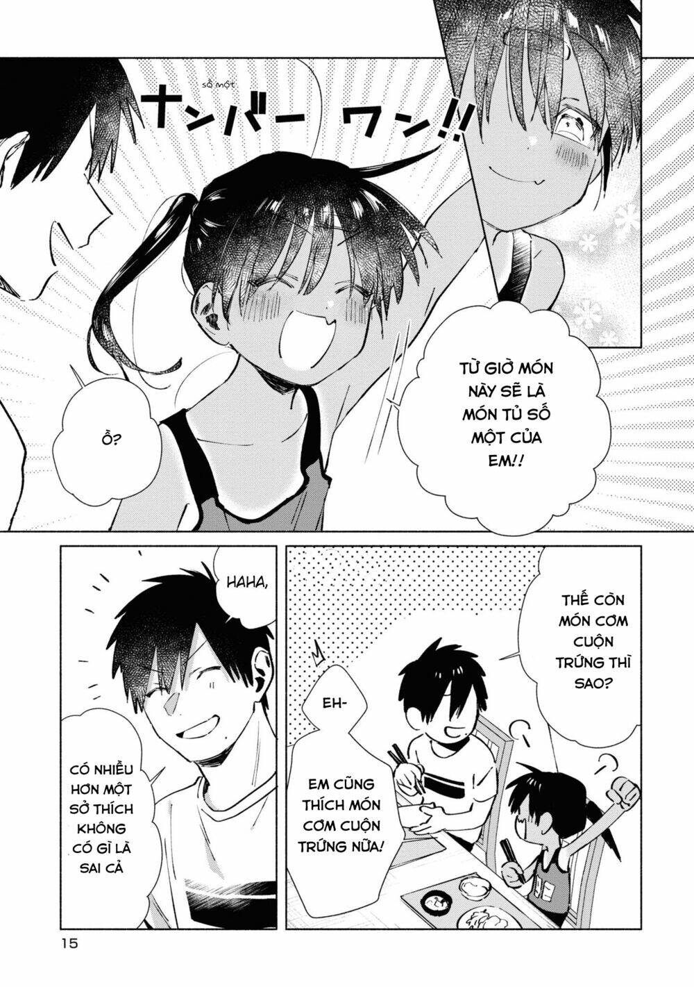 Inaka Ni Kaeru To Yakeni Jiben Ni Natsuita Kasshoku Ponytail Shota Ga Iru Chương 21 Ảnh 12