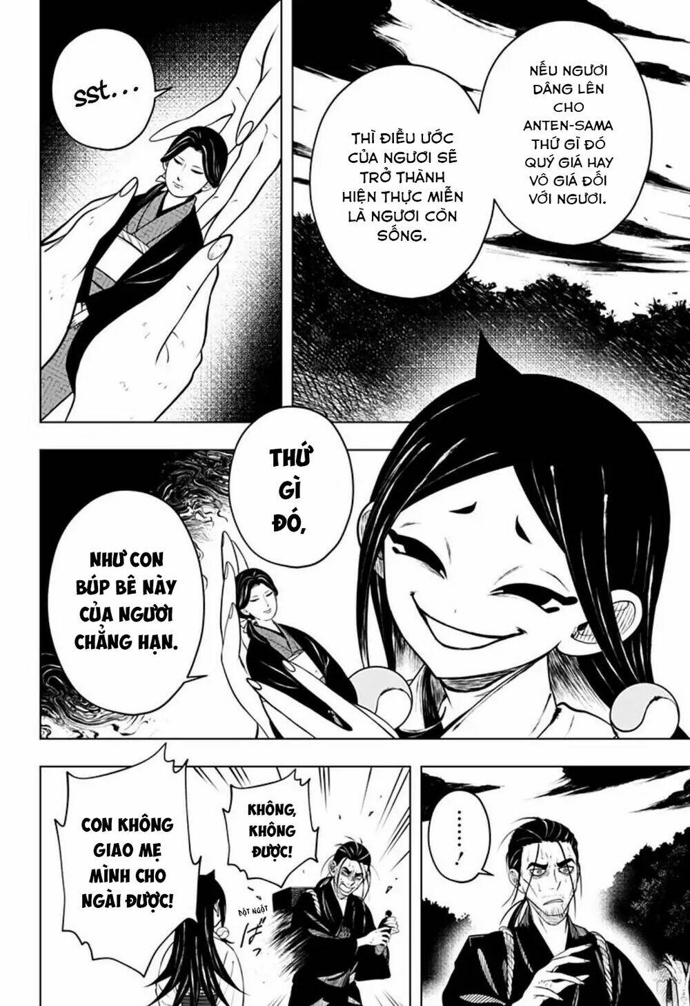 Anten-Sama No Hara No Naka Chương 4 Ảnh 15