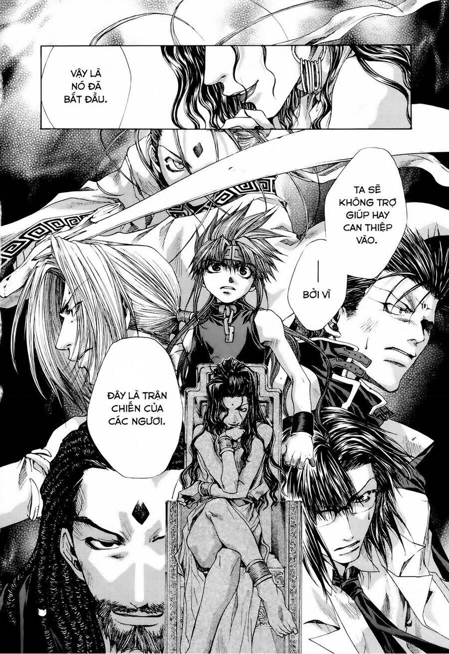 Saiyuki Gaiden Chương 13 Ảnh 27