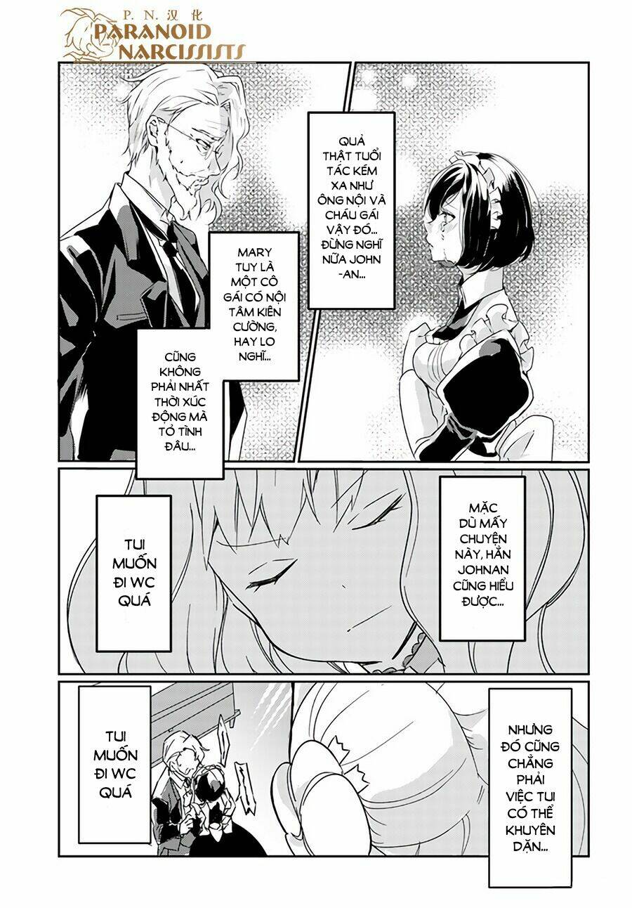 Akuyaku Reijō Wa, Shomin Ni Totsugitai! ! Chương 3.4 Ảnh 8
