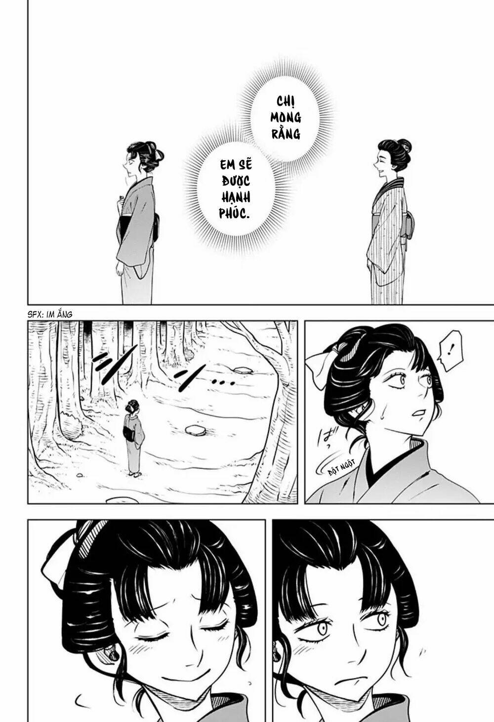 Anten-Sama No Hara No Naka Chương 4.2 Ảnh 33