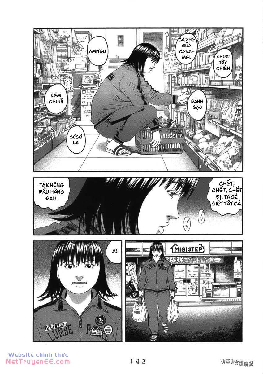 Thiếu Niên Thiếu Nữ Phiêu Lưu Ký Chương 7 Ảnh 17