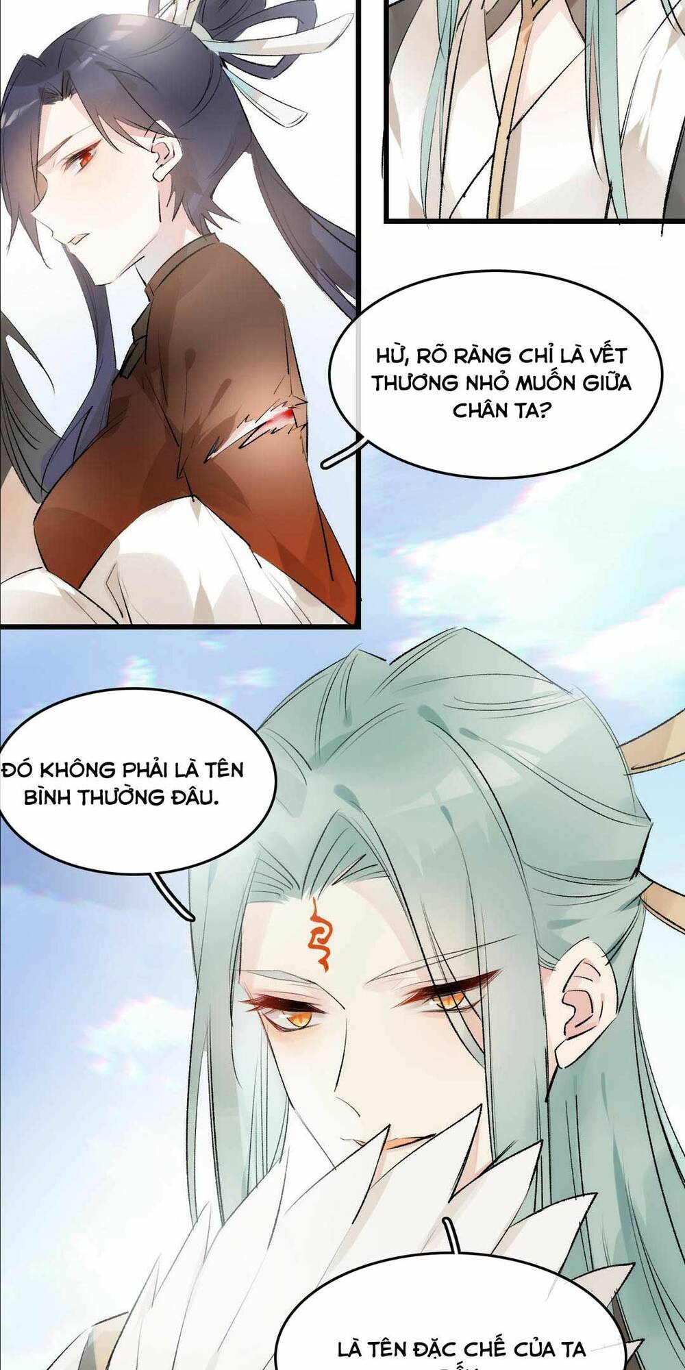 Ta Xuyên Không Mang Long Thai Chương 9 Ảnh 33
