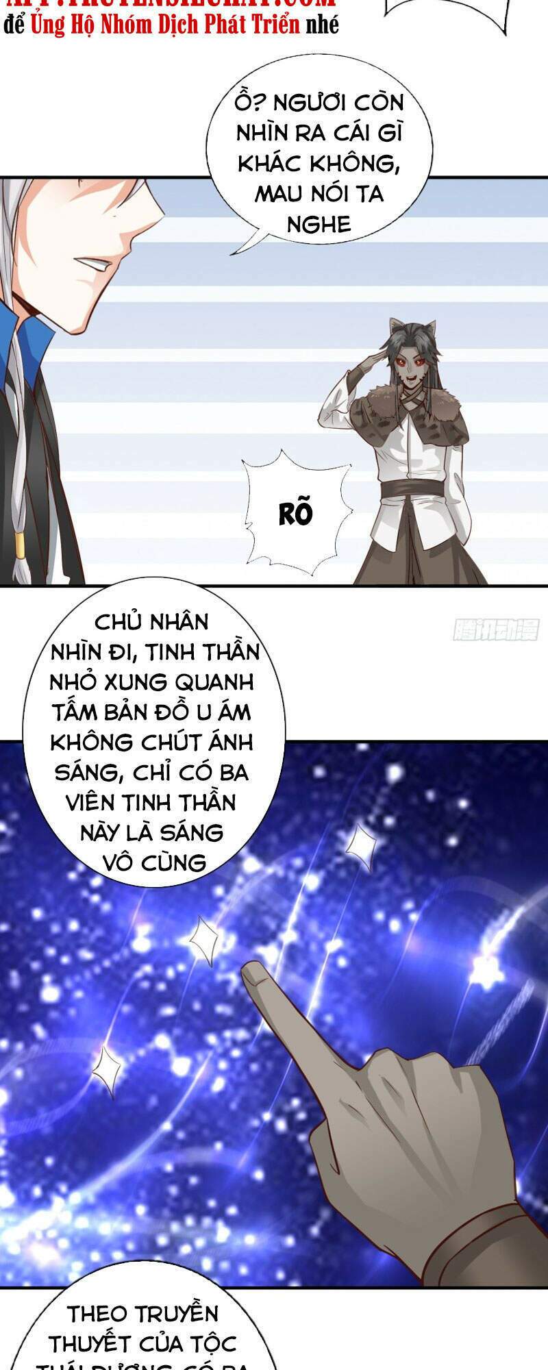 Chư Thiên Ký Chương 307 Ảnh 12
