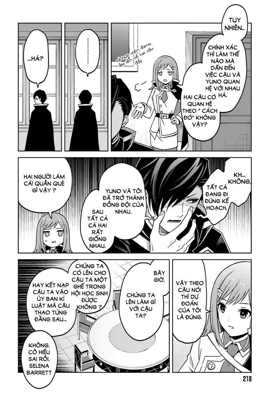 Shin No Jitsuryoku Wa Girigiri Made Kakushite Iyou To Omou Chương 26 Ảnh 20