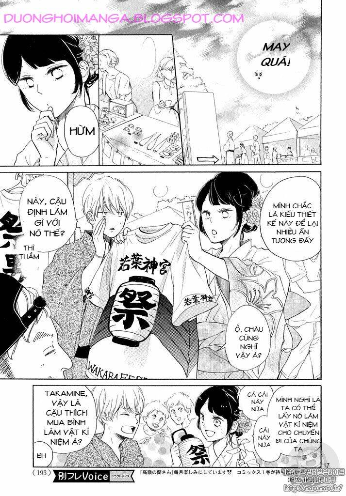 Takane No Ran-San Chương 5 Ảnh 17