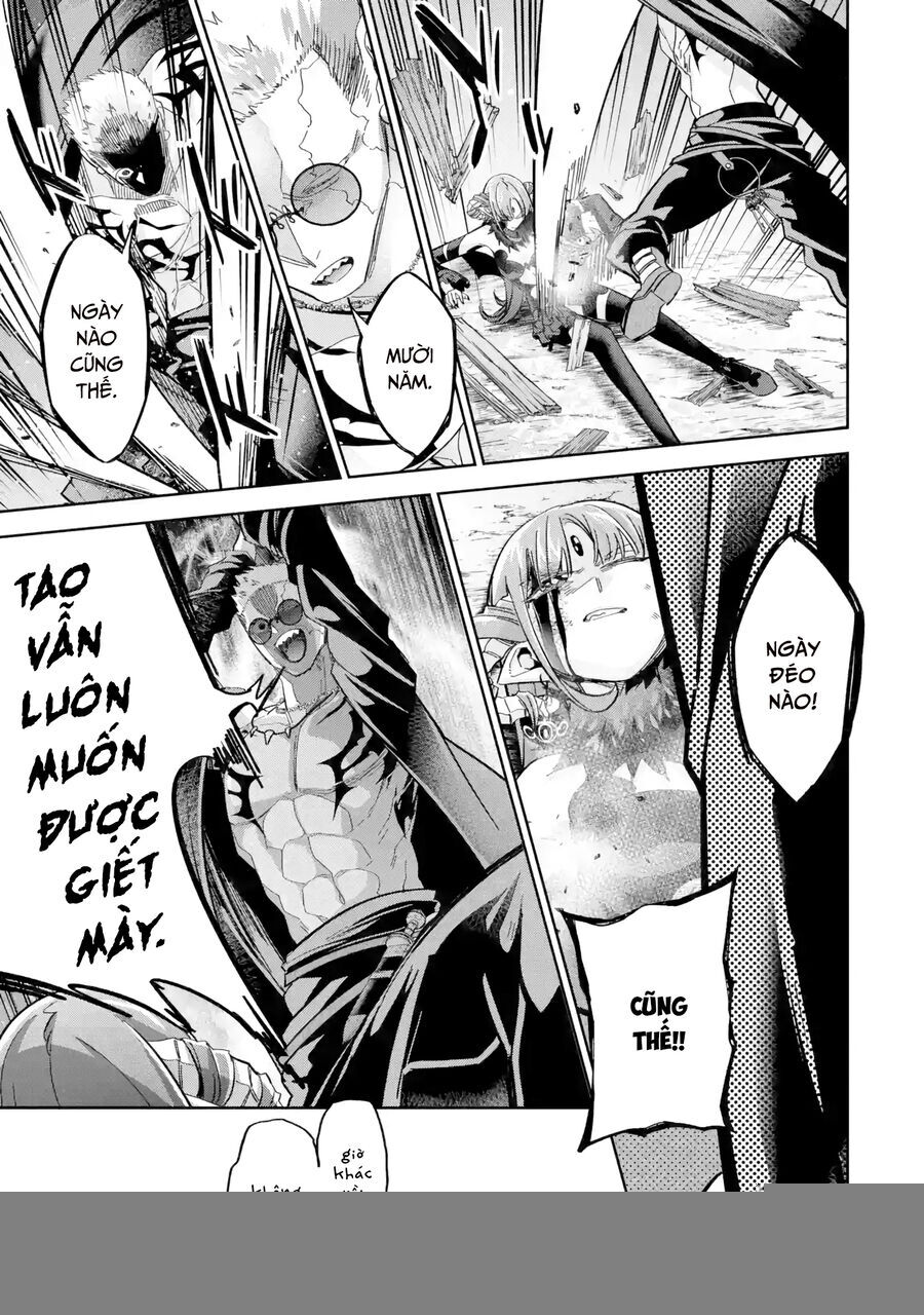 Shokei Sareta Kenja Wa Lich Ni Tensei Shite Shinryaku Sensou Wo Hajimaru Chương 45 Ảnh 37
